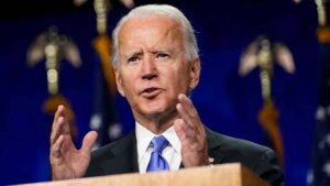 ABD Başkanı Joe Biden, Connecticut eyaletindeki Hartford Üniversitesi’nde düzenlenen “Daha