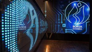 Önceki kapanışa göre BIST 100 endeksi 7,19 puan düşerken, toplam