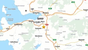 Kandilli Rasathanesi, İzmir’in Buca ilçesinde 3.6 büyüklüğünde bir deprem meydana