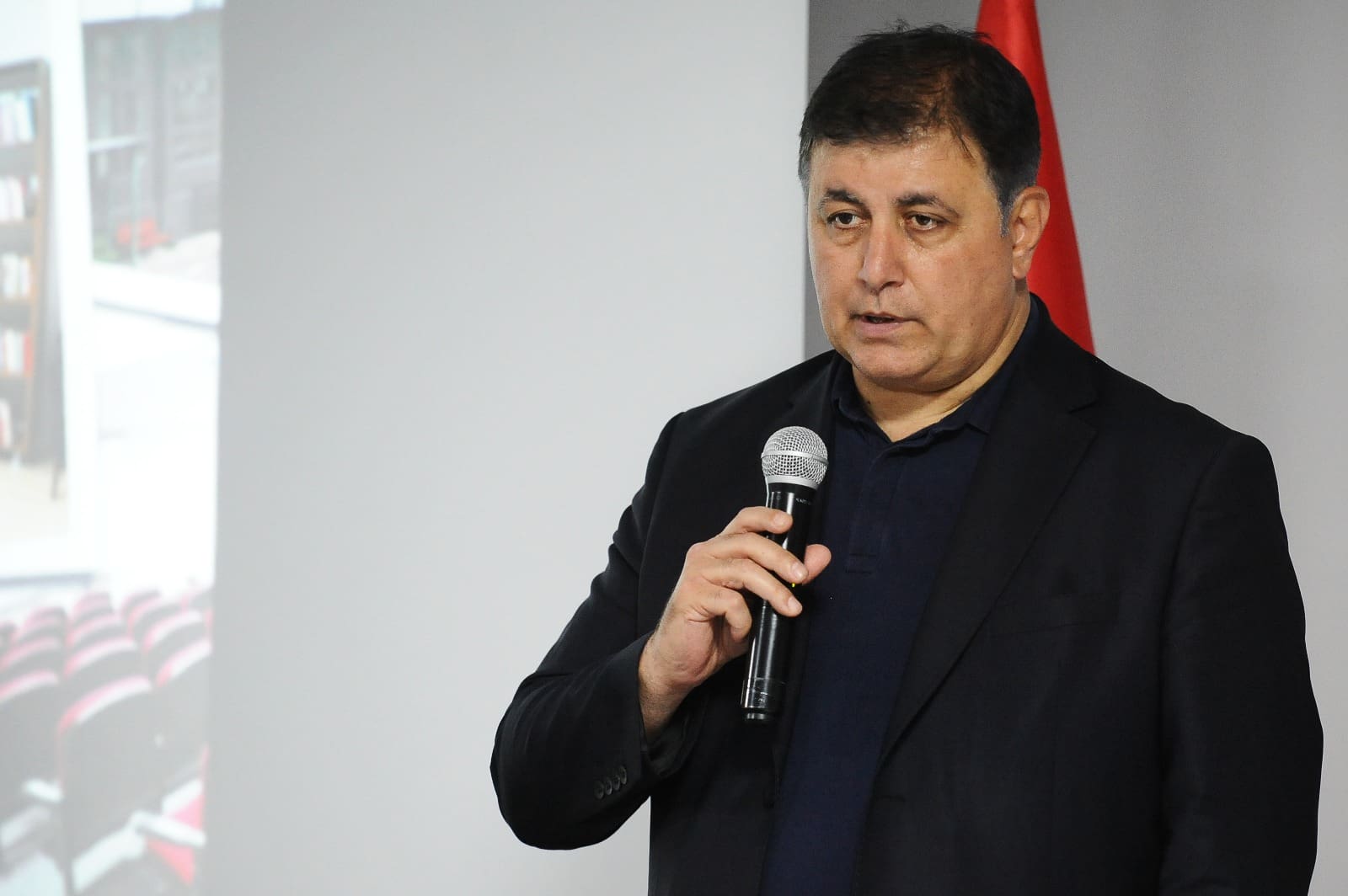Yerleşkede düzenlenen toplantıda bu süre zarfında STK’lar ile ortaklaşa gerçekleştirilen