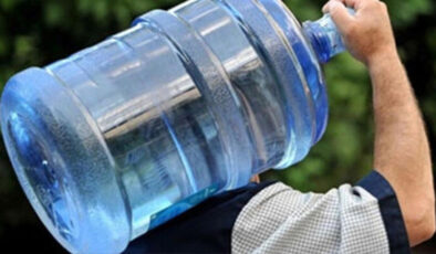 Damacana su fiyatları yeniden zam tehlikesiyle karşı karşıya