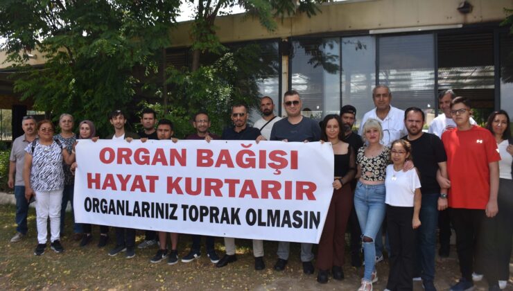 Diyaliz hastaları İzmir’de bir araya geldi