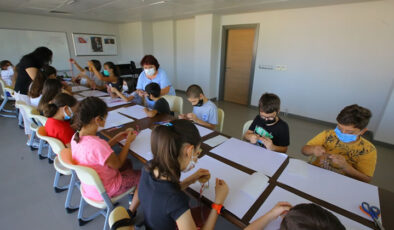 Efes Selçuk’ta yaz okulu kursları ile etkin bir yaz tatili
