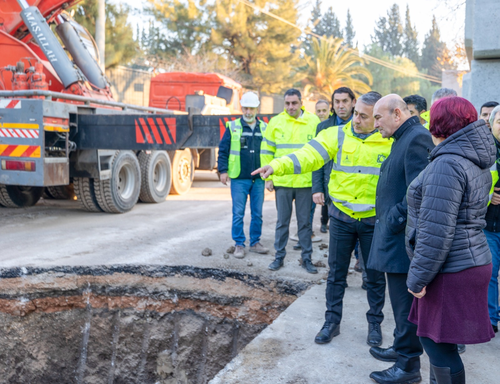 İzmir Büyükşehir Belediyesi İZSU Genel Müdürlüğü, körfezin varlığının devamı ve