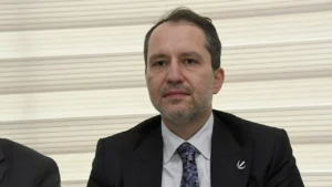 14 Mayıs seçimlerinde milletvekili seçilen Yeniden Refah Partisi Genel Başkanı Fatih Erbakan, TBMM’deki