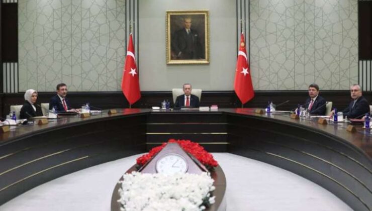 Kabine toplantısı sonrası Cumhurbaşkanı Erdoğan’dan engelli, emekli aylığı ödemesi, asgari ücret ve depremzedelere konut açıklaması