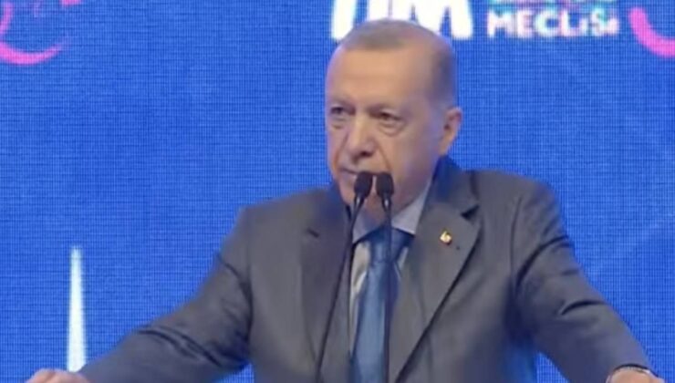 Cumhurbaşkanı Erdoğan’dan ‘ihracat’ hedefi: ‘Rekordan rekora taşıyacağız’