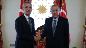 Cumhurbaşkanı Recep Tayyip Erdoğan, NATO Genel Sekreteri Jens Stoltenberg ile İstanbul’da görüştü. Dolmabahçe Ofisi’nde basına kapalı gerçekleşen görüşme,