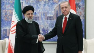 Cumhurbaşkanı Recep Tayyip Erdoğan, İran Cumhurbaşkanı İbrahim Reisi ile telefon