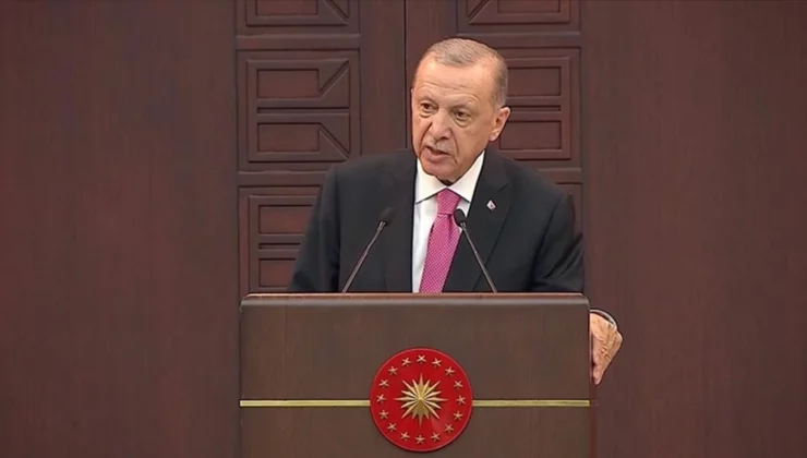 Erdoğan’a ne oldu? Canlı yayındaki sesi dikkat çekti