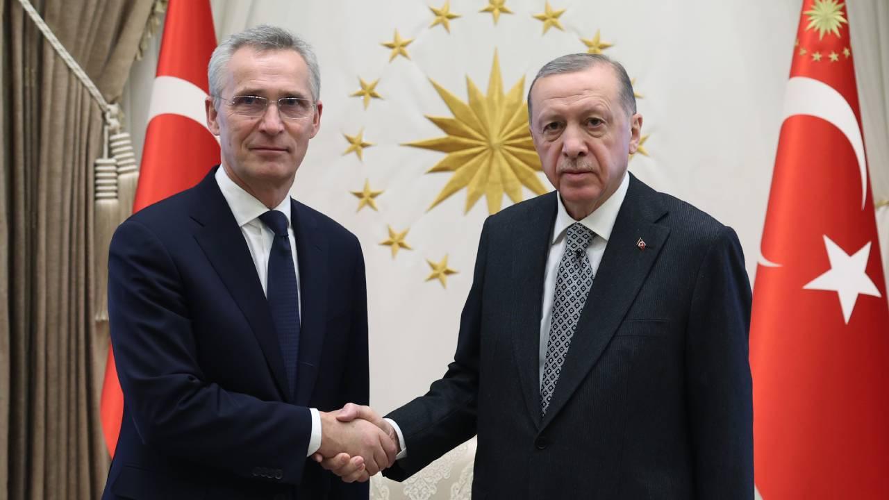 Görüşme, saat 14.00’te Cumhurbaşkanlığı Dolmabahçe Ofisi’nde gerçekleştirilecek. Stoltenberg, cumartesi günü