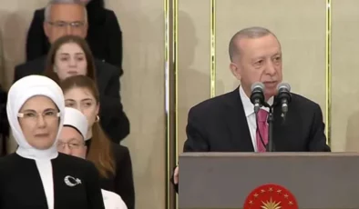 Cumhurbaşkanı Erdoğan: Büyük kucaklaşmaya ihtiyaç var