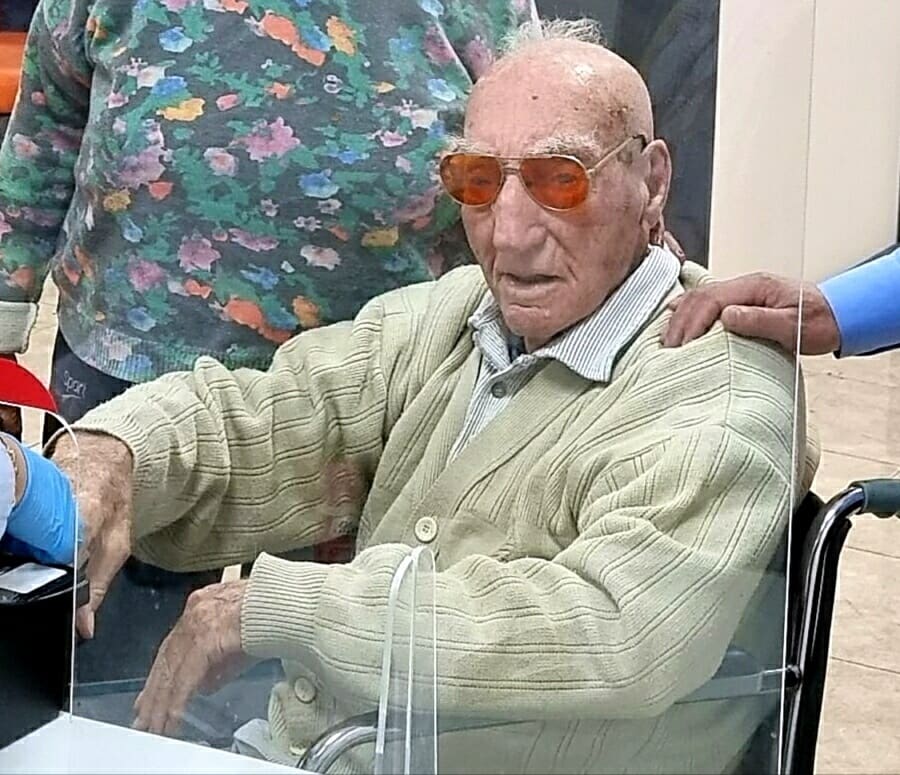 Eski İçişleri Bakanı Selahattin Çetiner (101) Muğla’nın Bodrum ilçesinde rahatsızlanınca