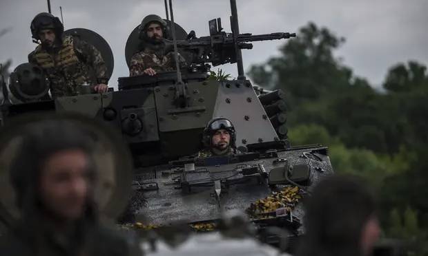 NATO’nun eski Genel Sekreteri: Ukrayna’ya güvenlik garantileri verilmezse askeri müdahale gündemde