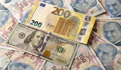 Dolar ve euro zirve tazeledi