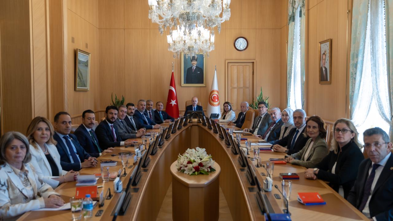 TBMM Başkanı Numan Kurtulmuş başkanlığında 28. Dönem 1. Yasama Yılı’nın