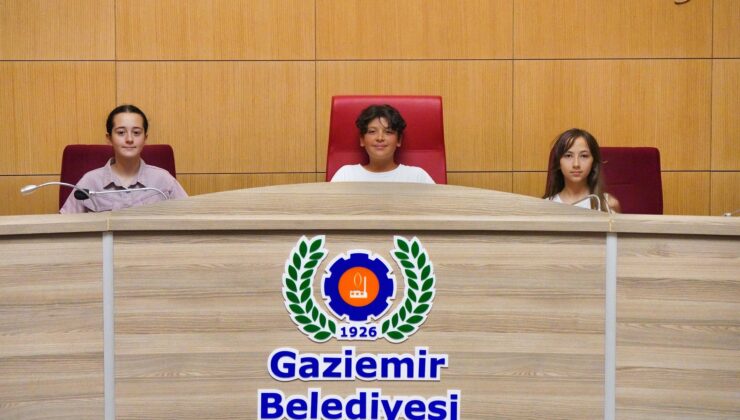 Gaziemir Belediyesi Çocuk Meclisi’nde yeni dönem