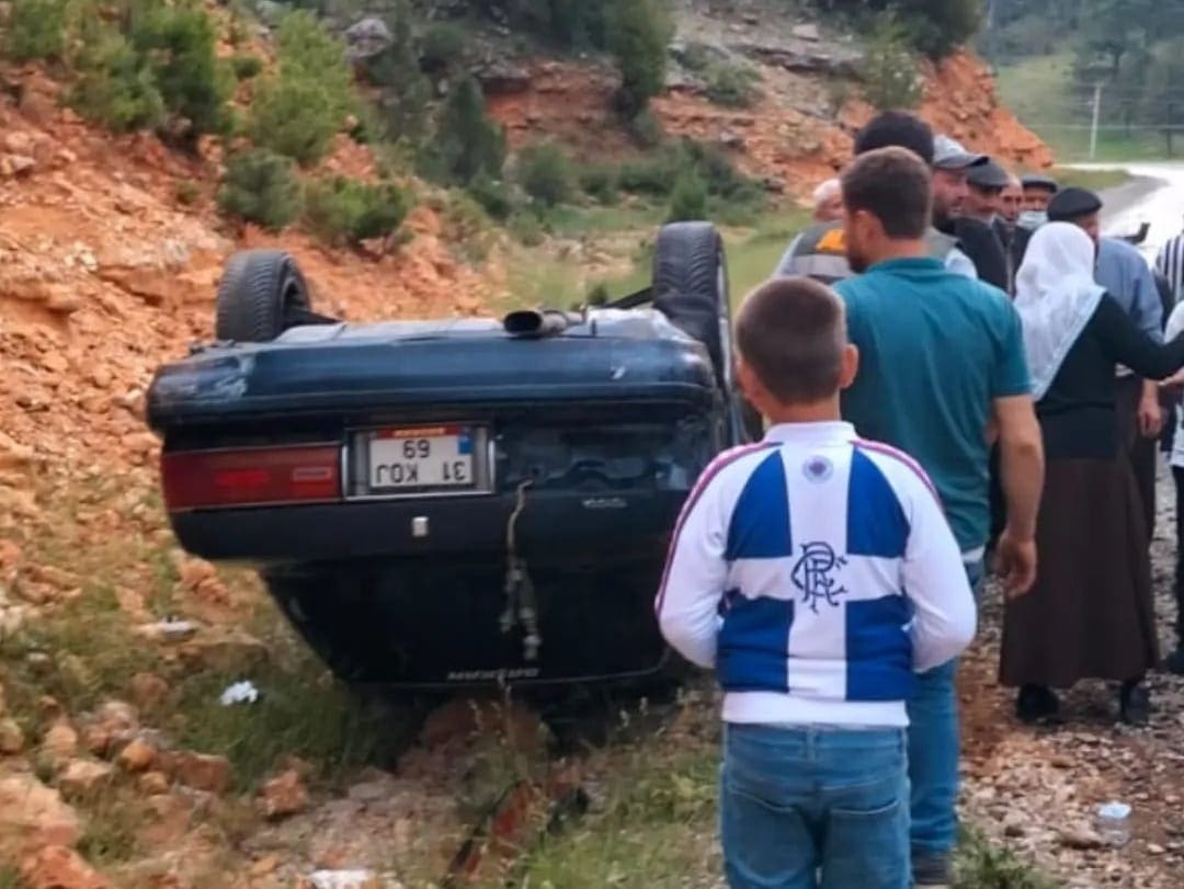 Kaza, saat 19.00 sıralarında Menteşe ilçesi Göktepe yolunda meydana geldi.