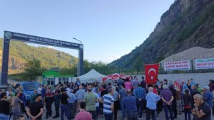 Giresun’da 13 yıl önce açılıp, depolanan çöplerden çevreye atık su