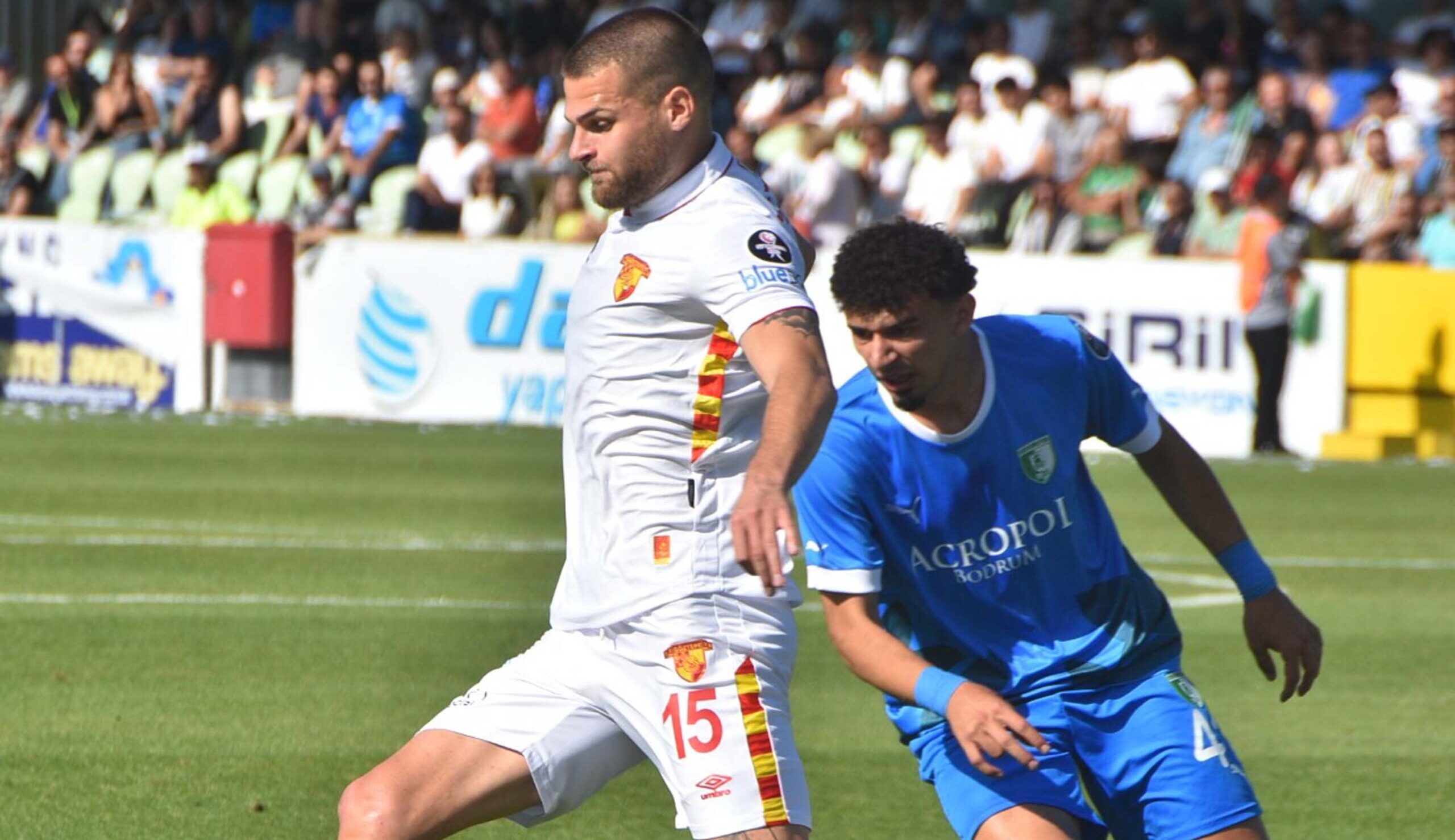 Göztepe’de Arslanagic’e Belçika’dan yoğun ilgi Göztepe ile sözleşmesi sona eren Belçikalı savunmacıyı Sporting Charleroi, Sint-Truiden