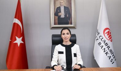 Merkez Bankası Başkanı Hafize Gaye Erkan yönetici olduğu o görevinden istifa etti