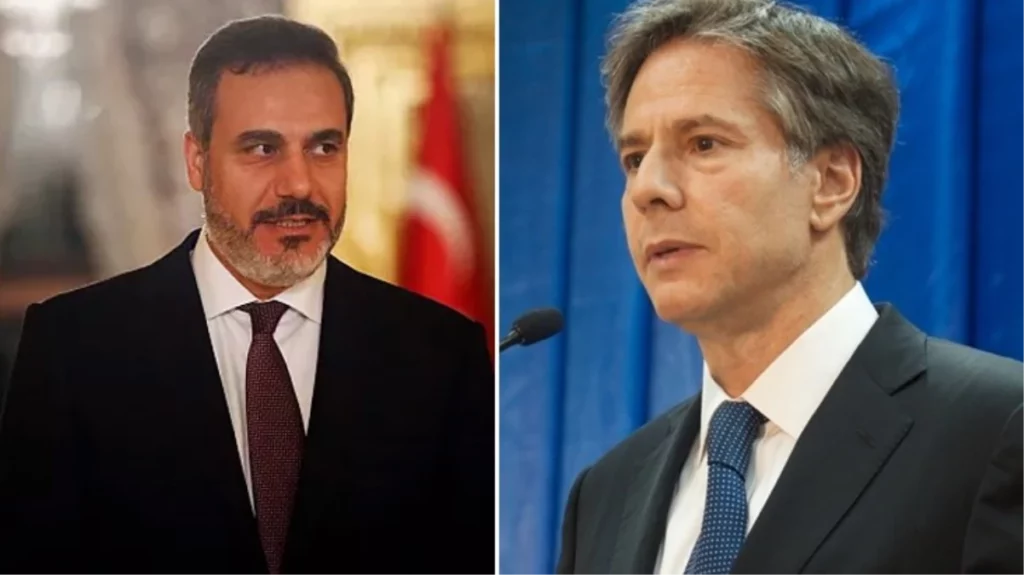 Fidan ve Blinken arasında Londra'da kritik görüşme: Masada ne konuşuldu?
