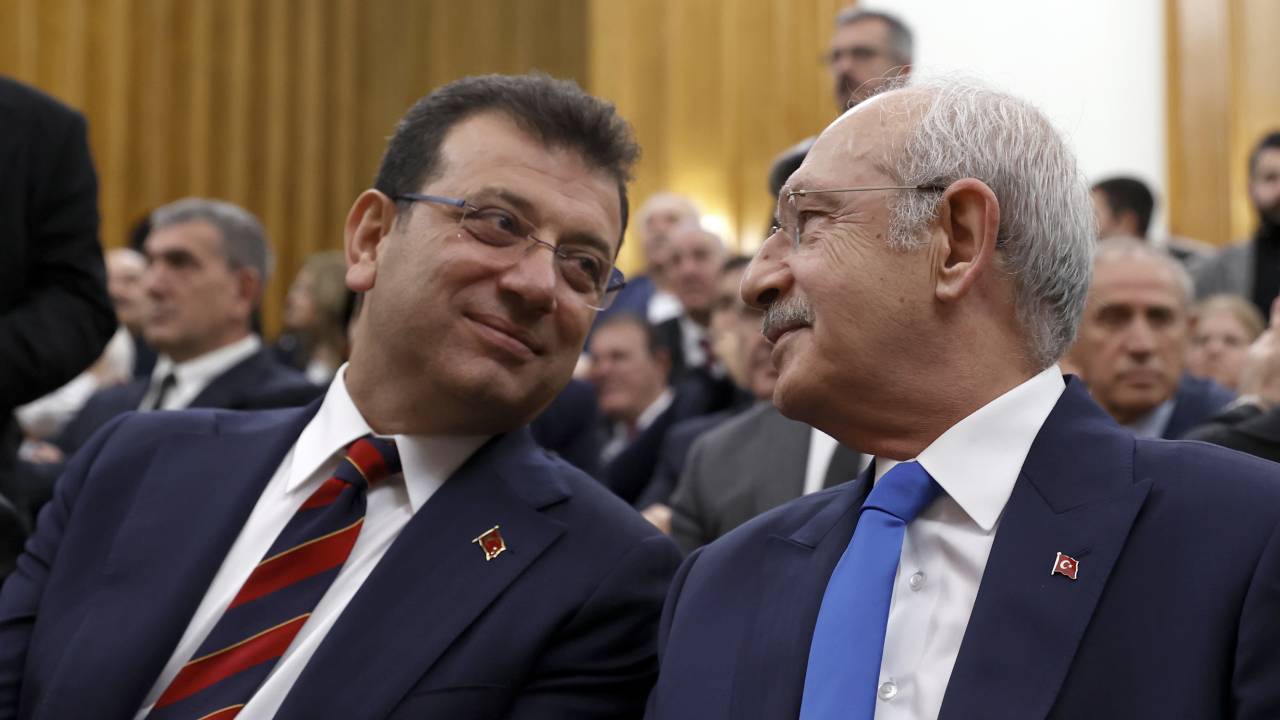 CHP Genel Başkanı Kemal Kılıçdaroğlu’nun, bugün öğleden sonra gerçekleştirilecek Merkez