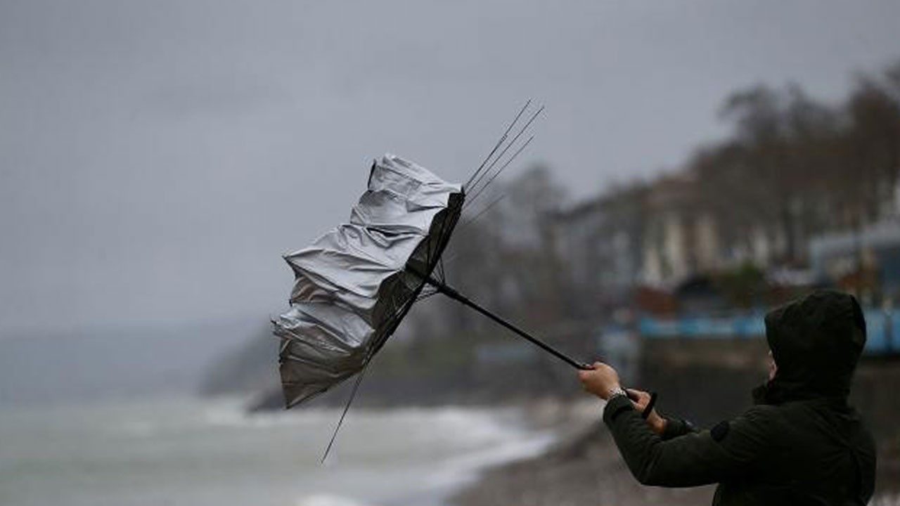 Meteoroloji uyardı: 10 il için sarı kod! Meteoroloji, Ankara dahil 10 il için sarı kodlu uyarı verdi.