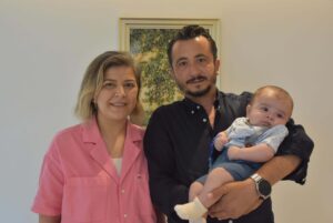 İzmir’de özel bir nakliye şirketinde çalışan Sema Günalay, hamileliğinin 7’nci