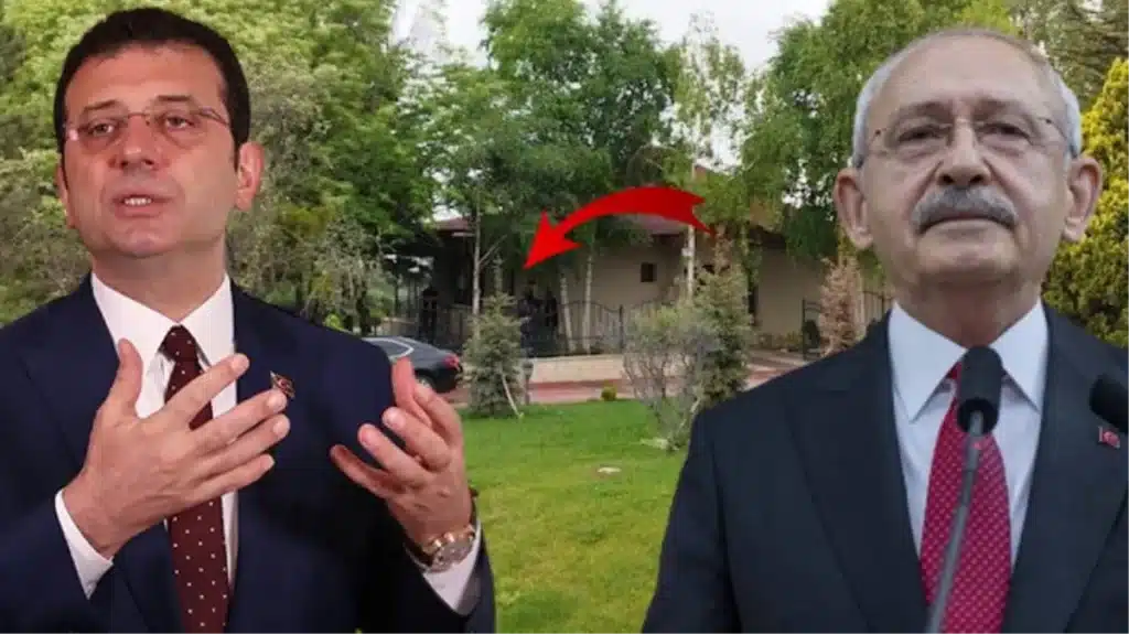 Ekrem İmamoğlu ve Kemal Kılıçdaroğlu o parkta biraraya geldi