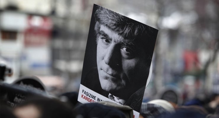 Hrant Dink cinayeti davasında gerekçeli karar açıklandı.