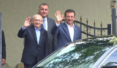 Kemal Kılıçdaroğlu, Ekrem İmamoğlu il Ankara’da görüştü
