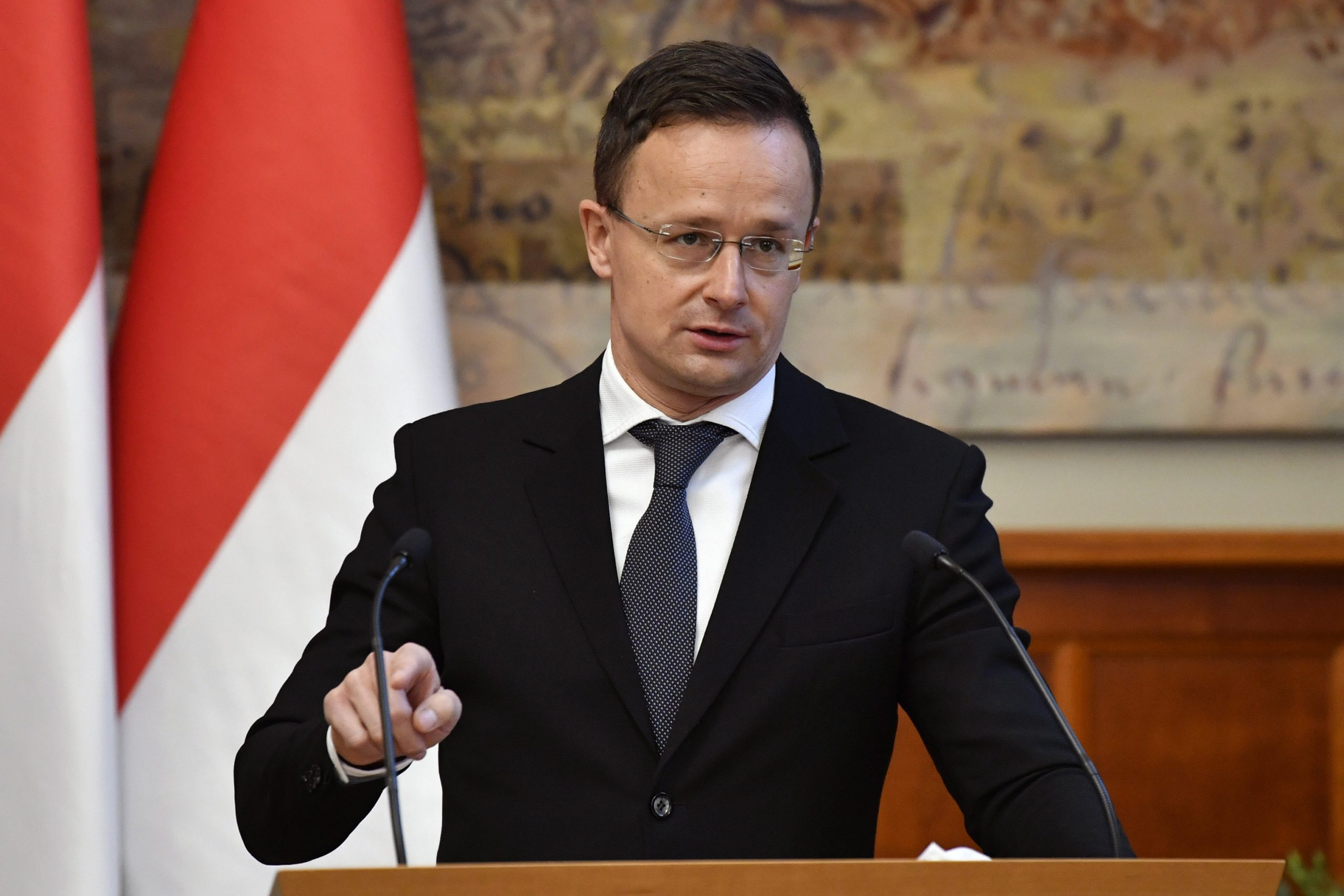Macaristan Dışişleri ve Dış Ticaret Bakanı Peter Szijjarto, İsveç’in NATO’ya
