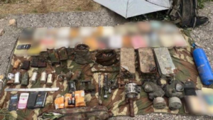 Türk Silahlı Kuvvetleri, teröristler tarafından kullanılan mağara, sığınak ve barınaklara