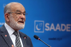 Saadet Partisi Genel Başkanı Temel Karamollaoğlu, “Bugünkü kurla, sadece yeniden