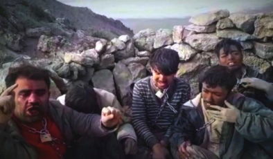 Afganlar sınırda işkence görüyor
