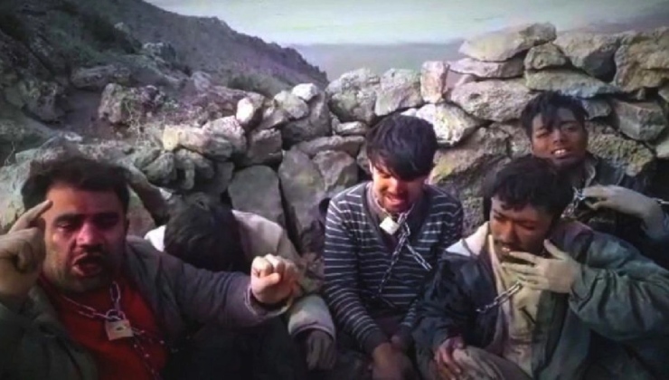 Afganlar sınırda işkence görüyor