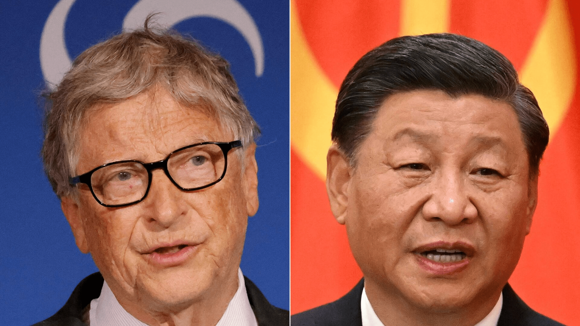 Çin Devlet Başkanı Şi Cinping milyarder iş adamı Bill Gates