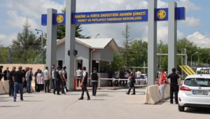 Ankara’nın Elmadağ ilçesindeki MKE Roket ve Patlayıcı Fabrikasında meydana gelen