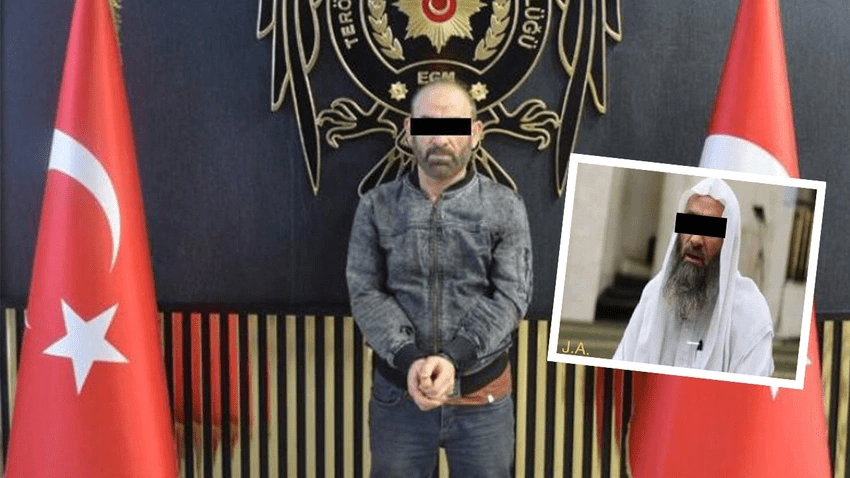 Küresel terör örgütü DEAŞ’a yönelik düzenlenen operasyonda, örgütün sözde “Ninova