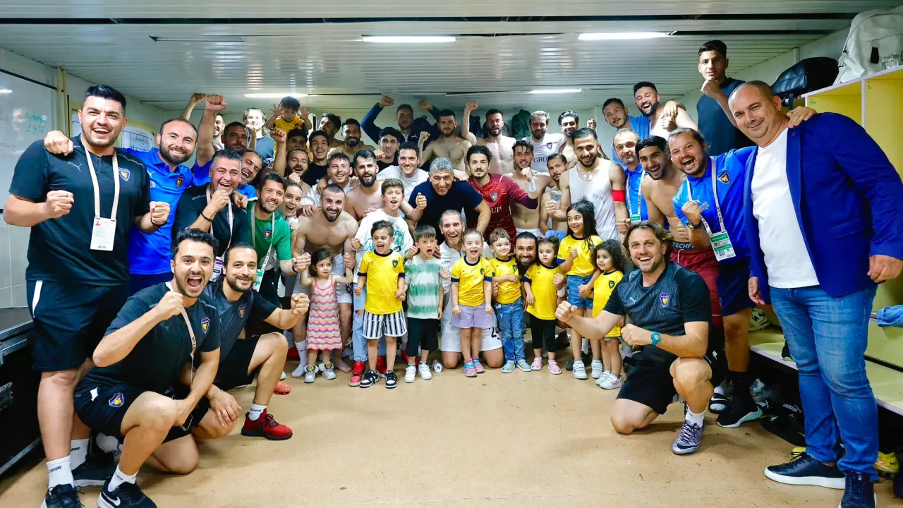 TFF 2’nci Lig Play-Off’unda Bucaspor 1928 İskenderunspor’u eleyerek finale yükseldi.