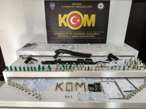 İçişleri Bakanlığı, 47 ilde mali suç örgütlerine yönelik düzenlenen “Paravan” adlı