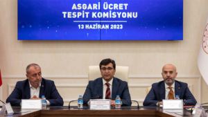 Asgari Ücret Tespit Komisyonu’nun ilk toplantısı, işçi ve işveren temsilcilerinin