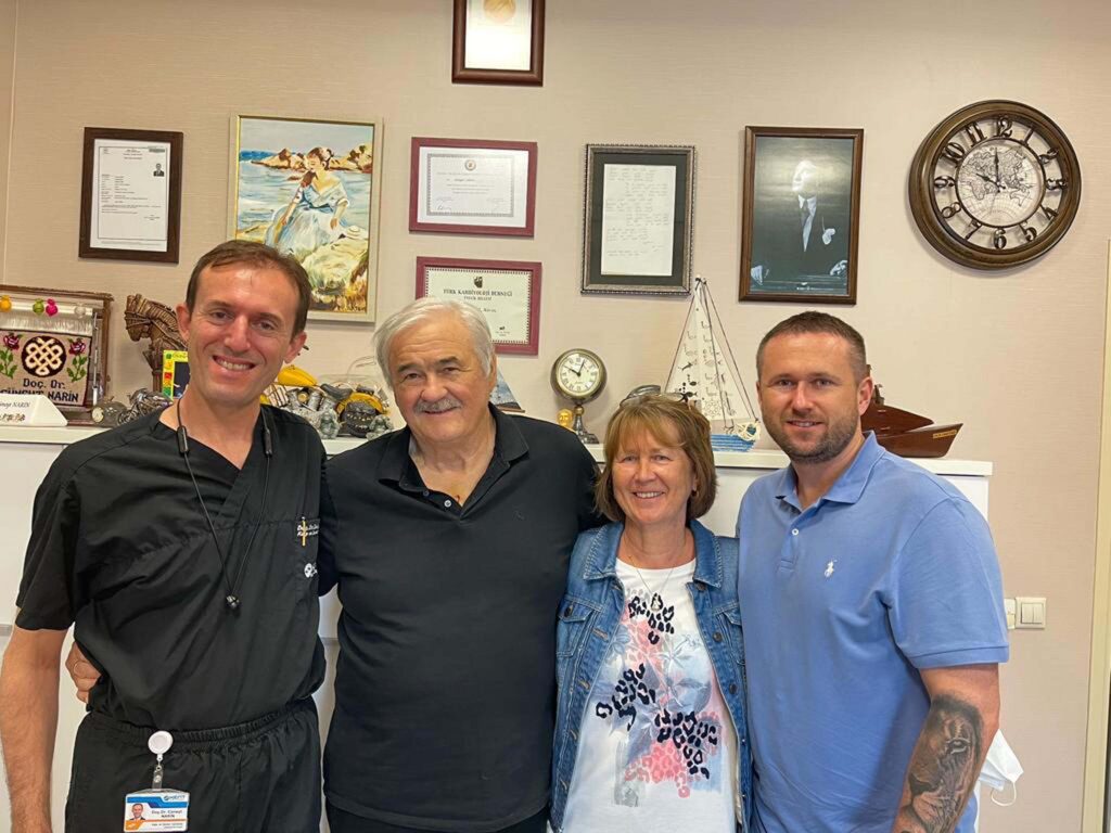 İngiliz hastaya, Türk hekimi şifası