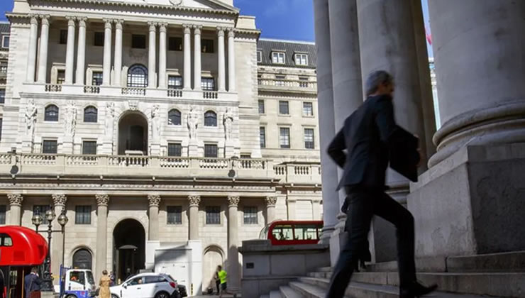 İngiltere Merkez Bankası’ndan flaş faiz kararı! Üst üste 13’üncü kez…