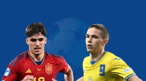 UEFA U21 Avrupa Şampiyonası’nda İspanya U21 ile Ukrayna U21 arasındaki