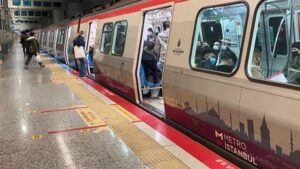 İstanbul’da Yenikapı-Hacıosman Metro Hattı’nın Şişhane ve Taksim istasyonları ile Taksim-Kabataş