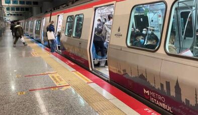 İstanbul’da yarın bazı metro seferleri yapılmayacak