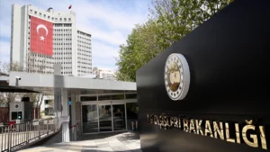 Diplomatik kaynaklar, Zürih’te Cumhurbaşkanı Recep Tayyip Erdoğan’ı hedef alan maket