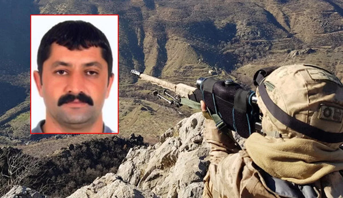 MİT, PKK/KCK’nın özel güç sorumlularından Alişer Çiya kod adlı Abdulkahar